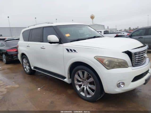 2011 INFINITI INFINITI_QX56 RADIO AUDIO - 1004544264