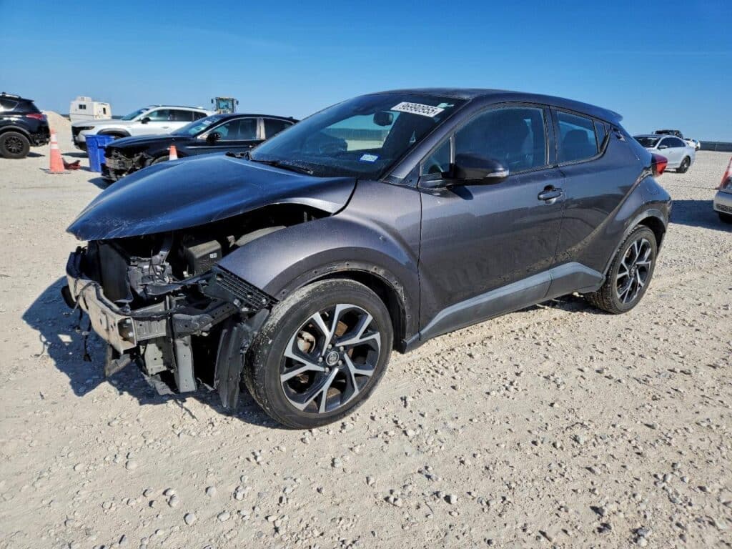 2018 TOYOTA C~HR DOOR ASSEMBLY FRONT - 1004550115