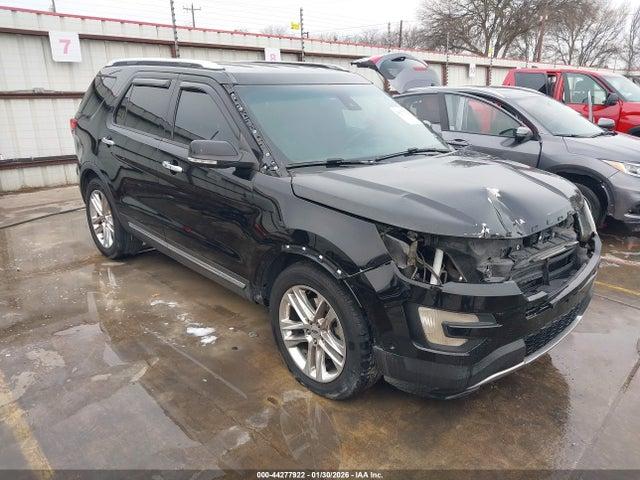 2016 FORD EXPLORER DECKLID TAILGATE - 1004626631
