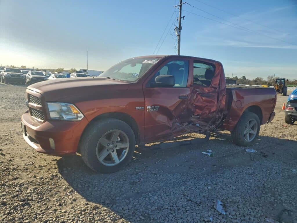 2013 DODGE DODGE_1500_PICKUP DECKLID TAILGATE - 1004591784