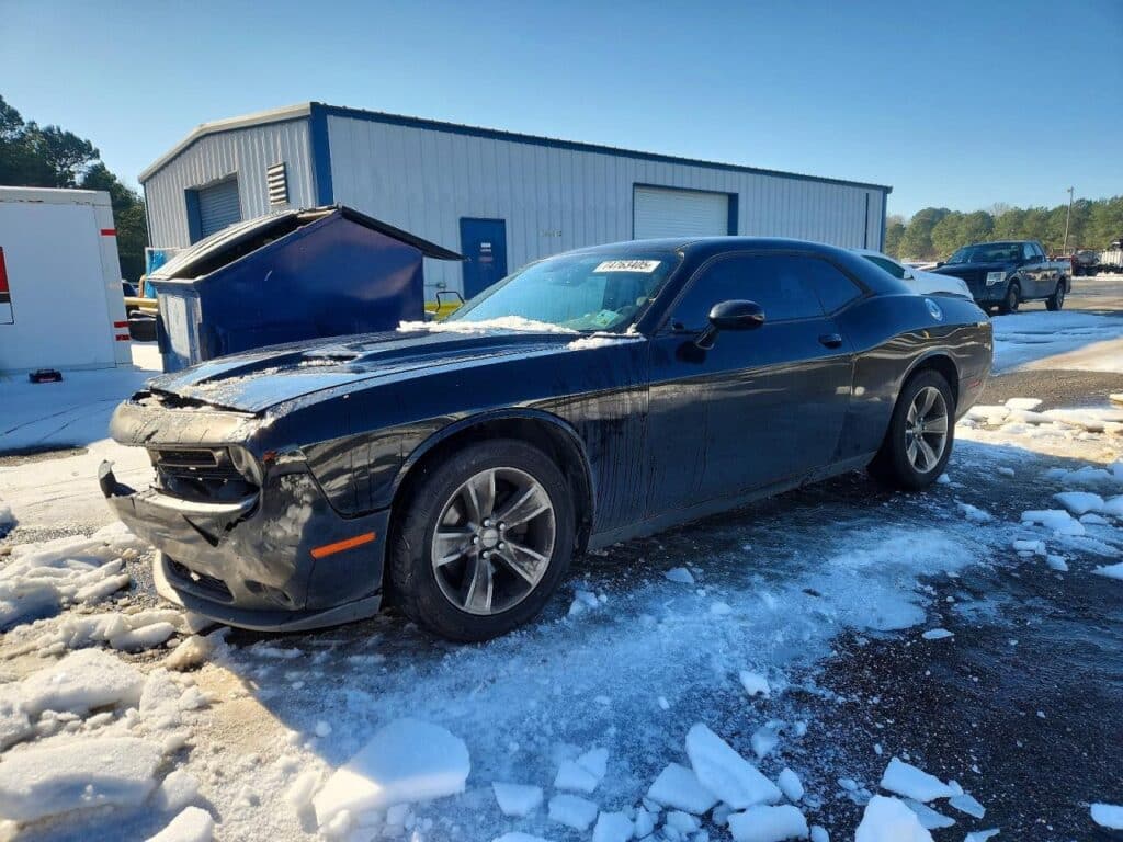 2019 DODGE CHALLENGER DOOR GLASS FRONT - 1004594360