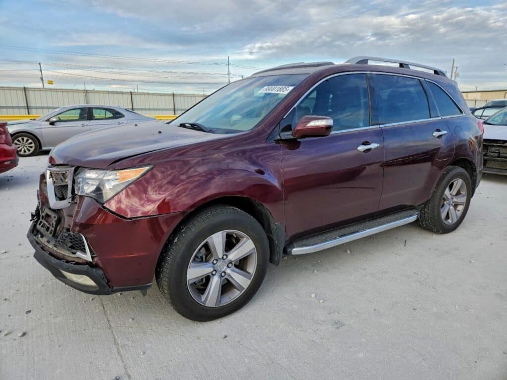 2012 ACURA MDX DOOR ASSEMBLY FRONT - 1004544840
