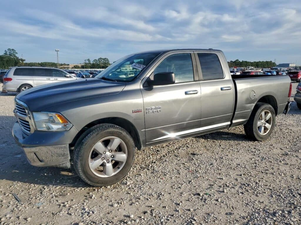 2013 DODGE DODGE_1500_PICKUP ENGINE ASSEMBLY - 1004607427