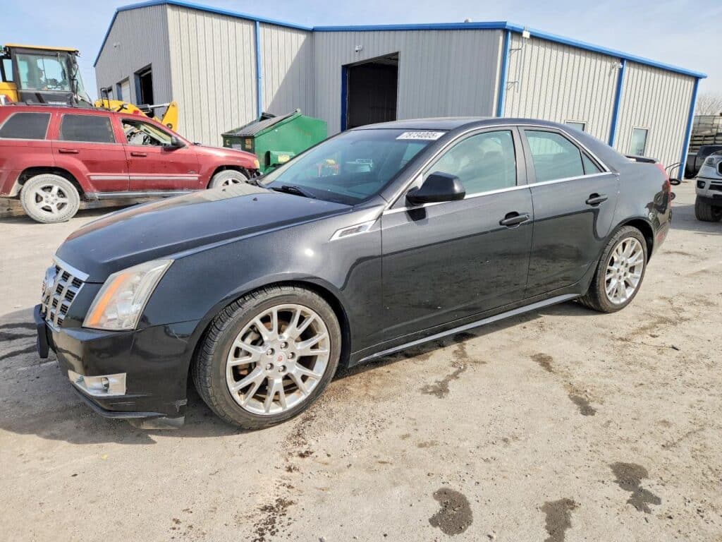 2013 CADILLAC CTS HOOD - 1004602191