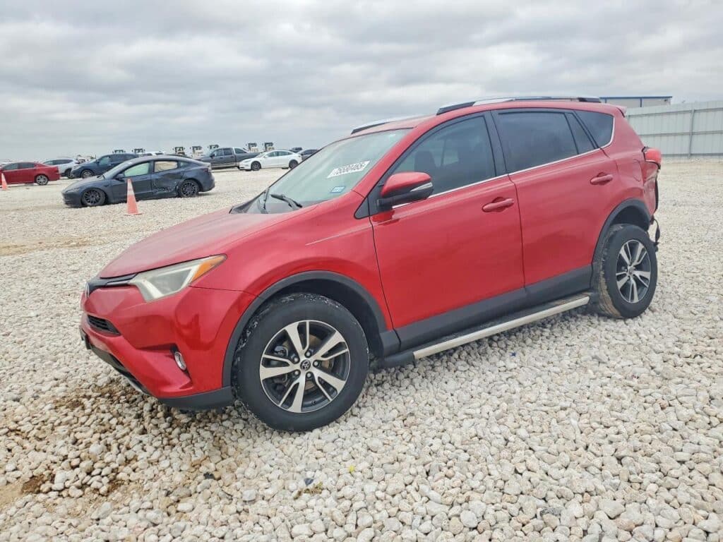2016 TOYOTA RAV4 HOOD - 1004587185