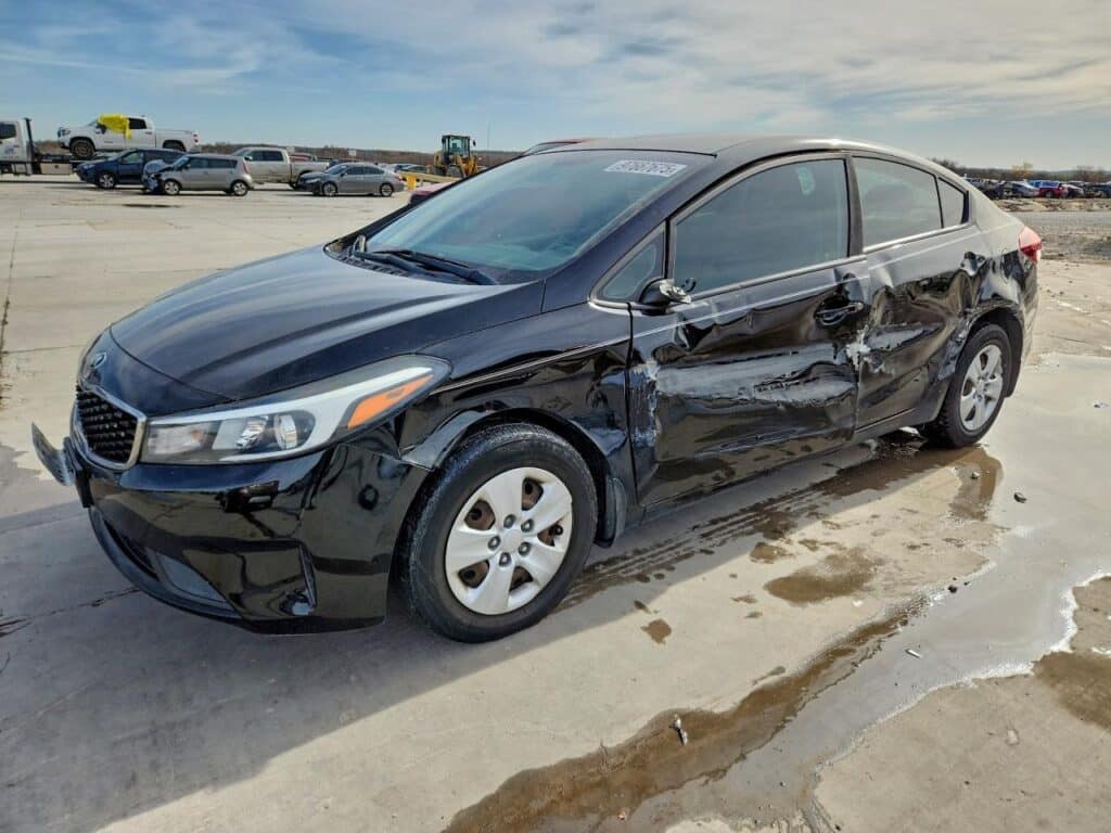 2017 KIA FORTE FENDER - 1004575151