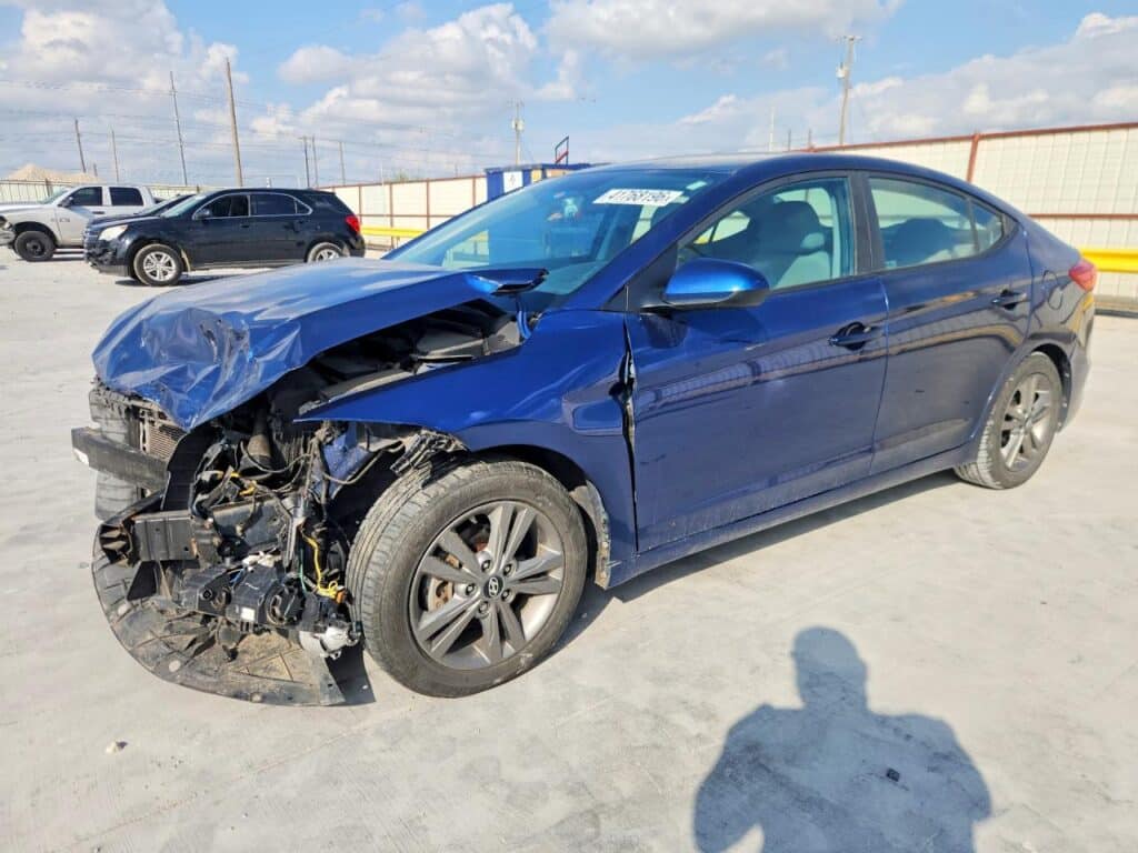2017 HYUNDAI ELANTRA DOOR ASSEMBLY FRONT - 1004611609