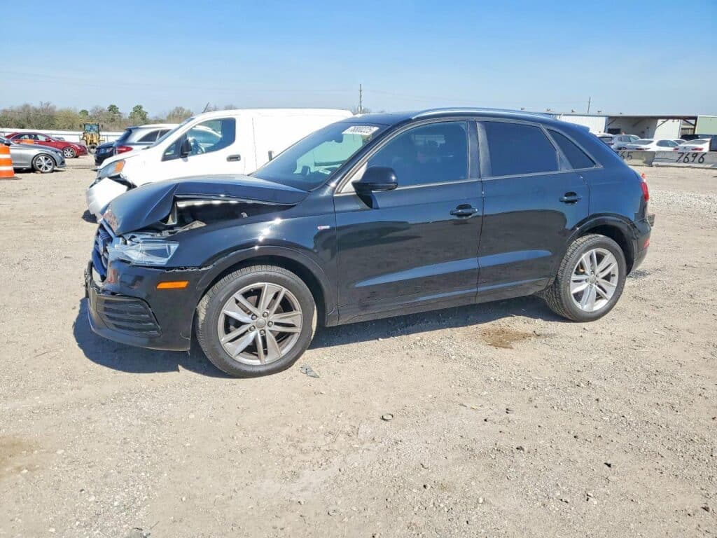 2018 AUDI AUDI_Q3 TRANSMISSION, TRANSAXLE - 1004640074