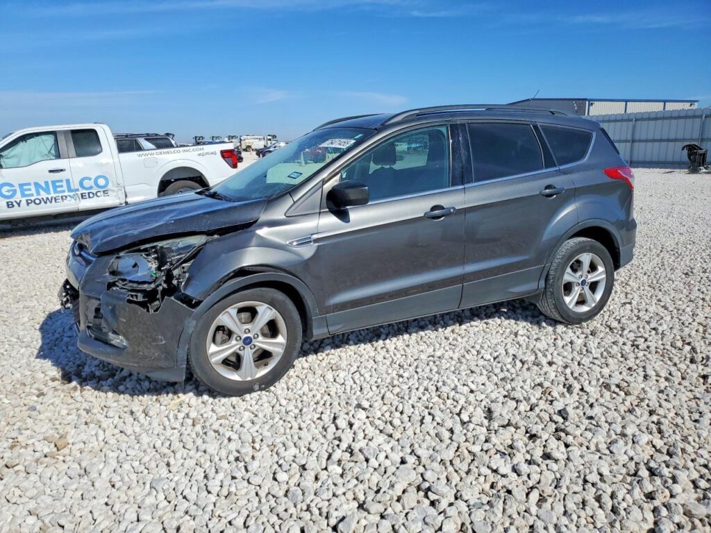2016 FORD ESCAPE RADIO AUDIO - 1004606150