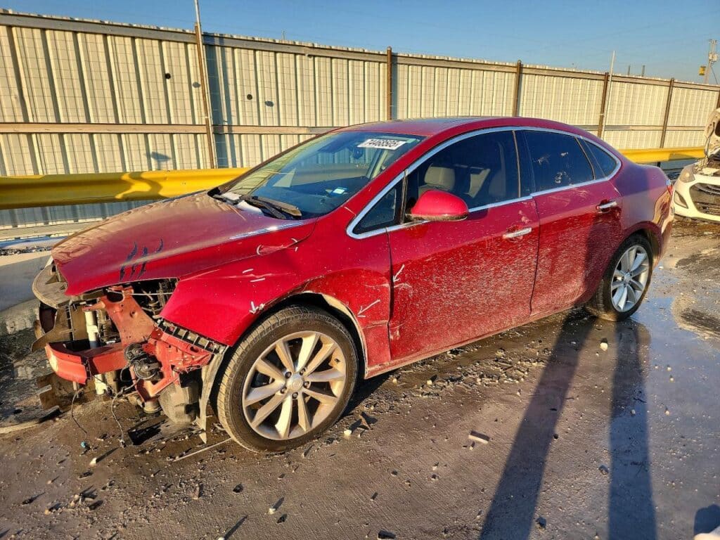 2015 BUICK VERANO BUMPER ASSEMBLY REAR - 1004577448