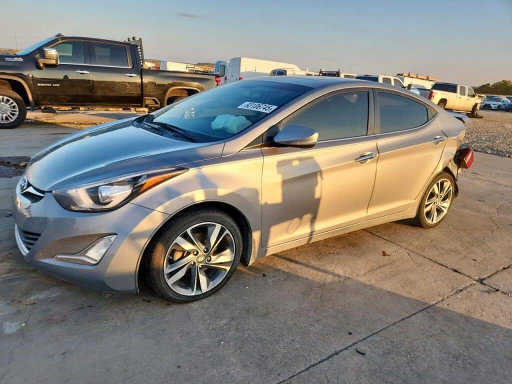 2015 HYUNDAI ELANTRA HOOD - 1004549182