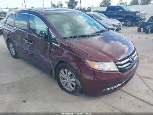 2014 HONDA ODYSSEY BACK GLASS - 1004547234