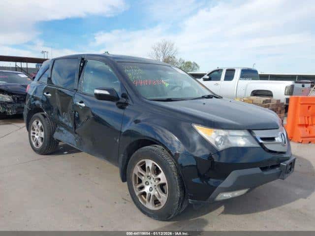 2008 ACURA MDX DOOR GLASS FRONT - 1004573383