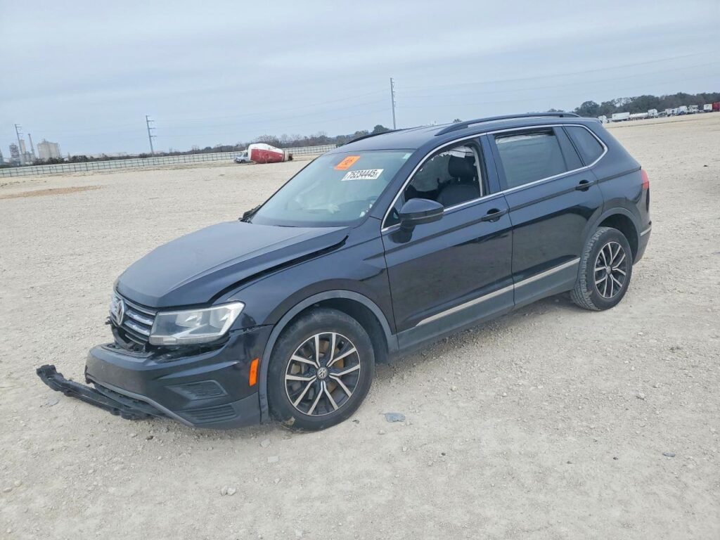 2021 VOLKSWAGEN TIGUAN AC CONDENSER - 1004600276
