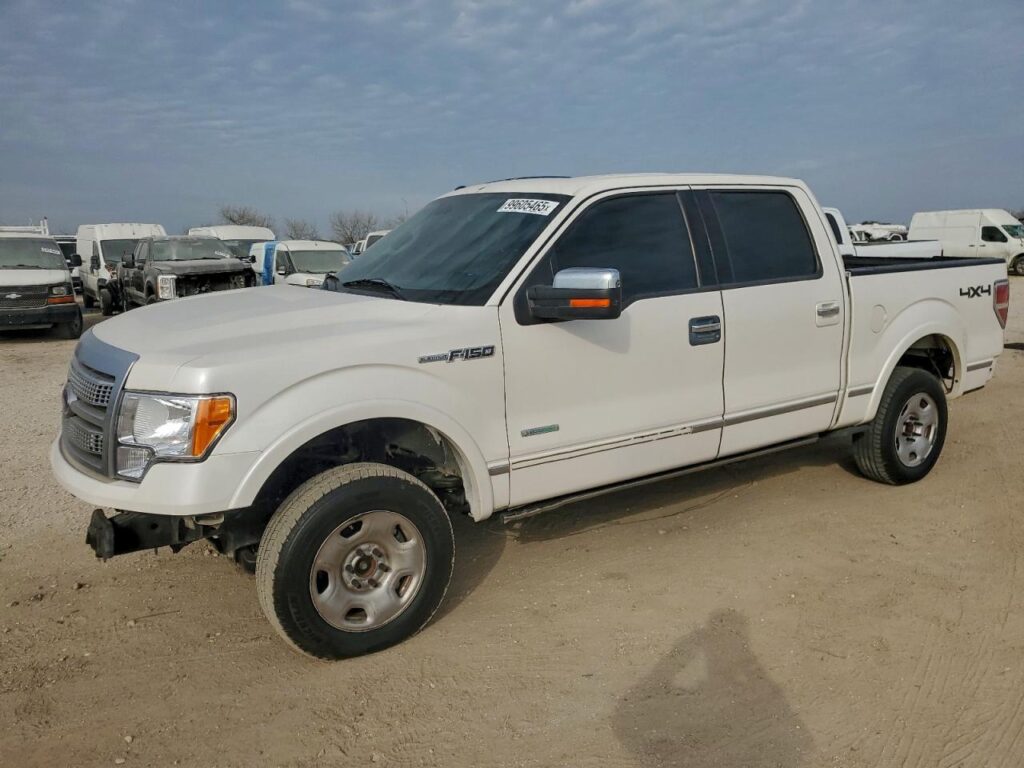 2012 FORD FORD_F150_PICKUP FENDER - 1004548097
