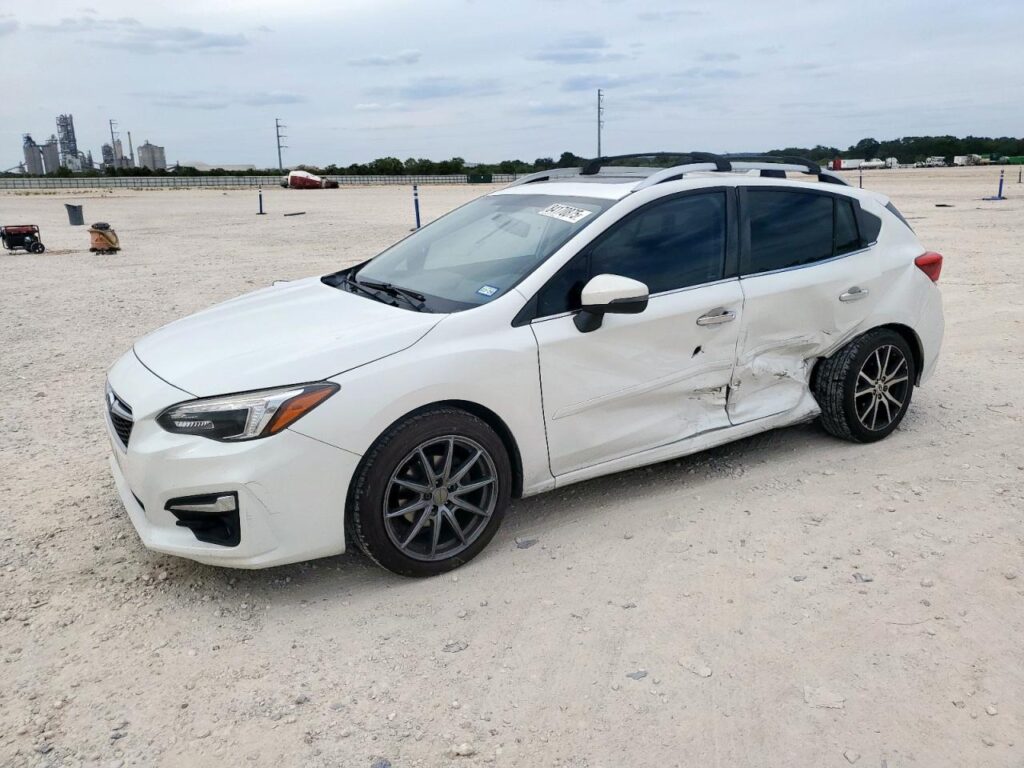 2017 SUBARU IMPREZA FENDER - 1004544480