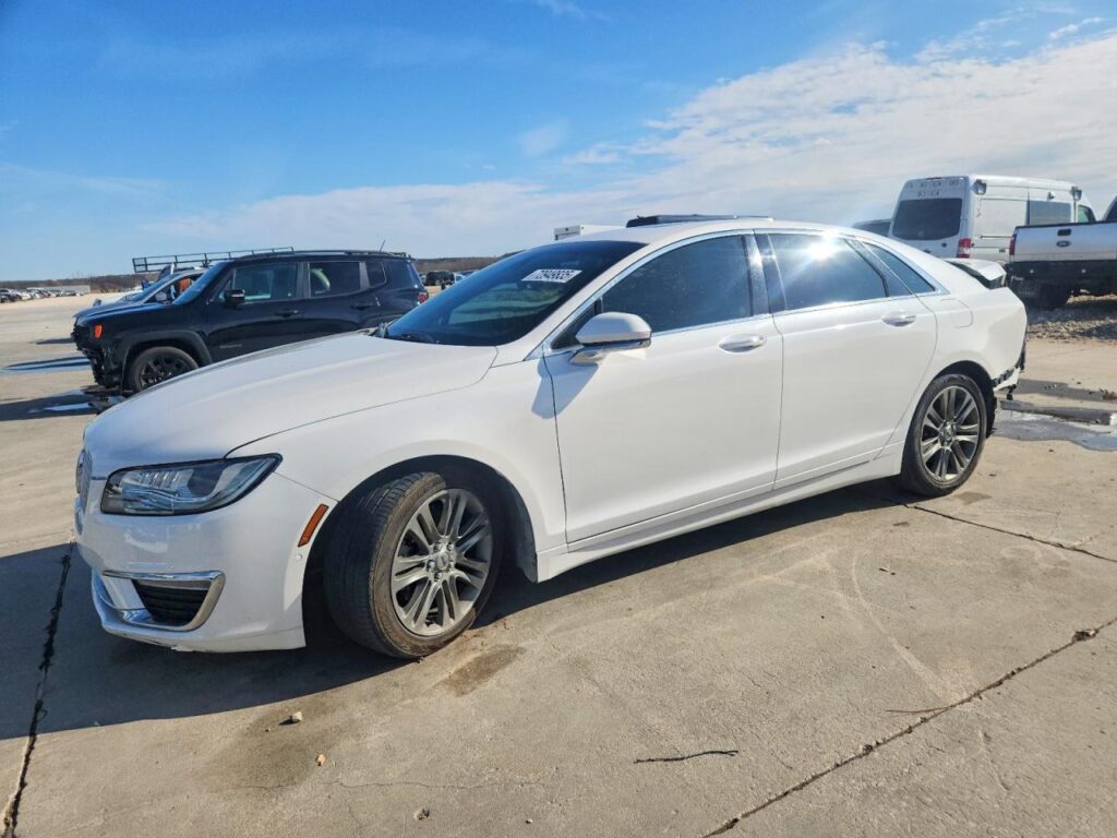2017 LINCOLN MKZ HOOD - 1004580940