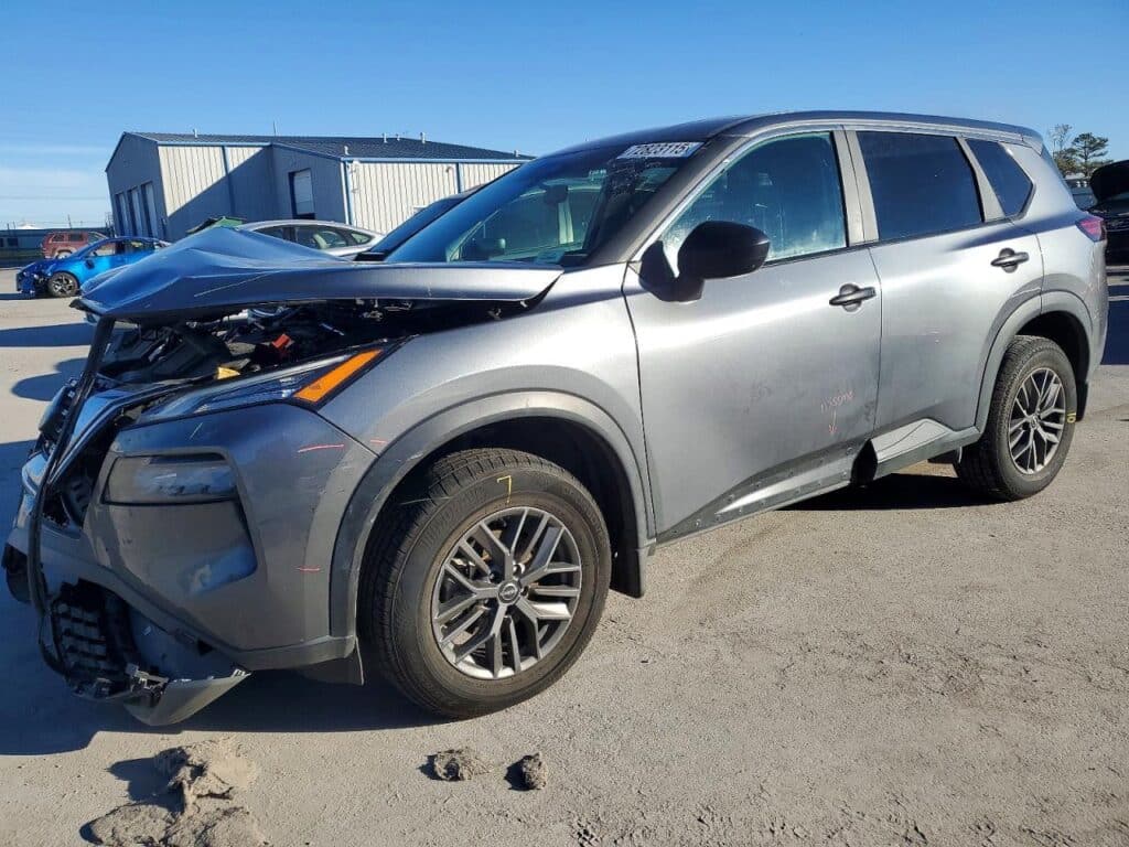2023 NISSAN ROGUE DOOR ASSEMBLY FRONT - 1004601468