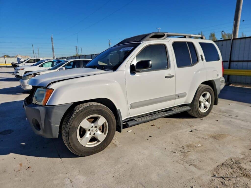 2008 NISSAN XTERRA FUEL TANK - 1004578176