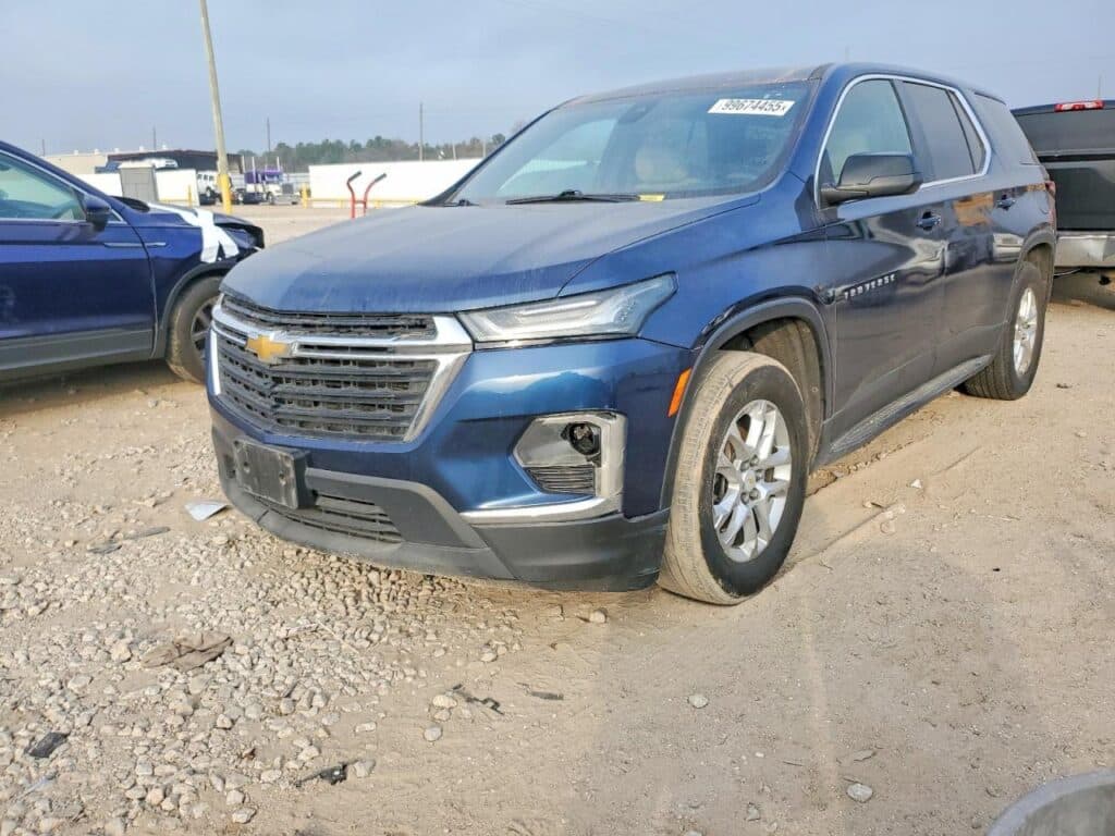 2022 CHEVROLET TRAVERSE DECKLID TAILGATE - 1004561258