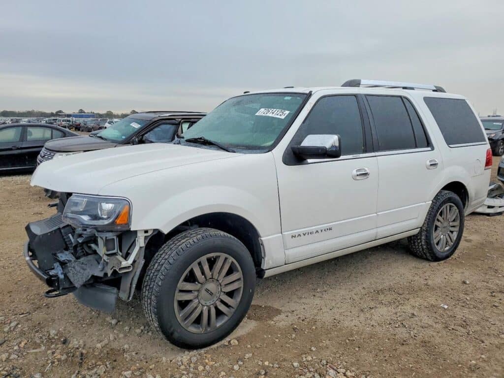 2016 LINCOLN NAVIGATOR DOOR ASSEMBLY FRONT - 1004584898