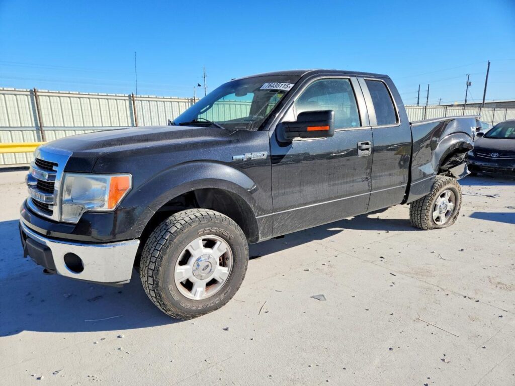 2014 FORD FORD_F150_PICKUP CONSOLE FRONT - 1004611456