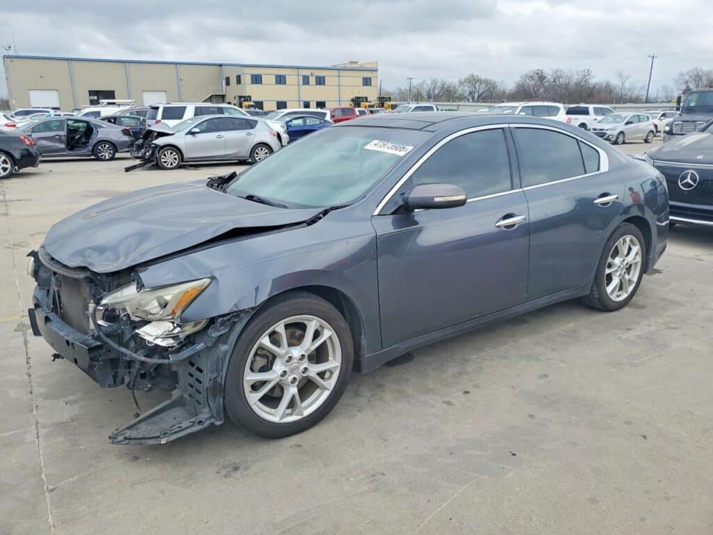 2013 NISSAN MAXIMA BACK GLASS - 1004625923