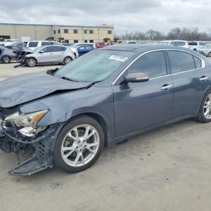 2013 NISSAN MAXIMA BACK GLASS - 1004625923
