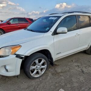 2012 TOYOTA RAV4 DOOR GLASS REAR - 1004567434