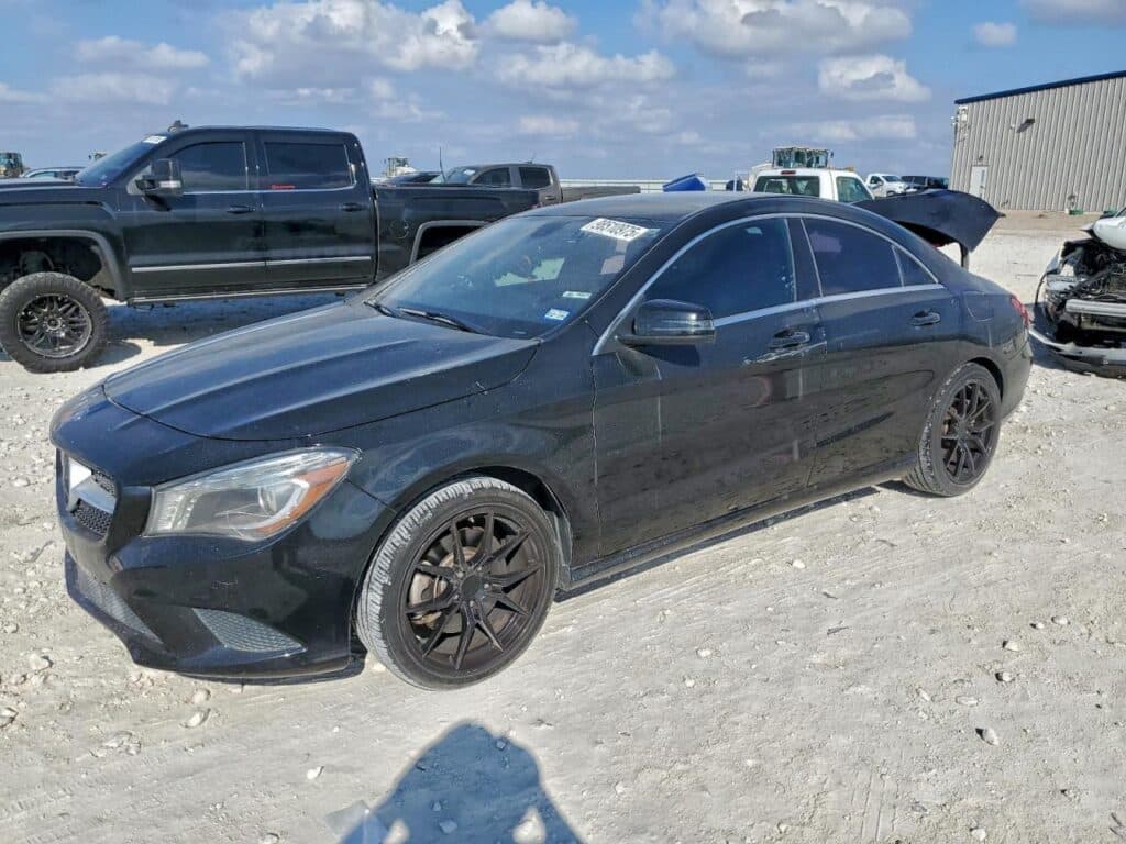 2014 MERCEDES MERCEDES_CLA~CLASS DR ASSEMBLY REAR SIDE - 1004539336