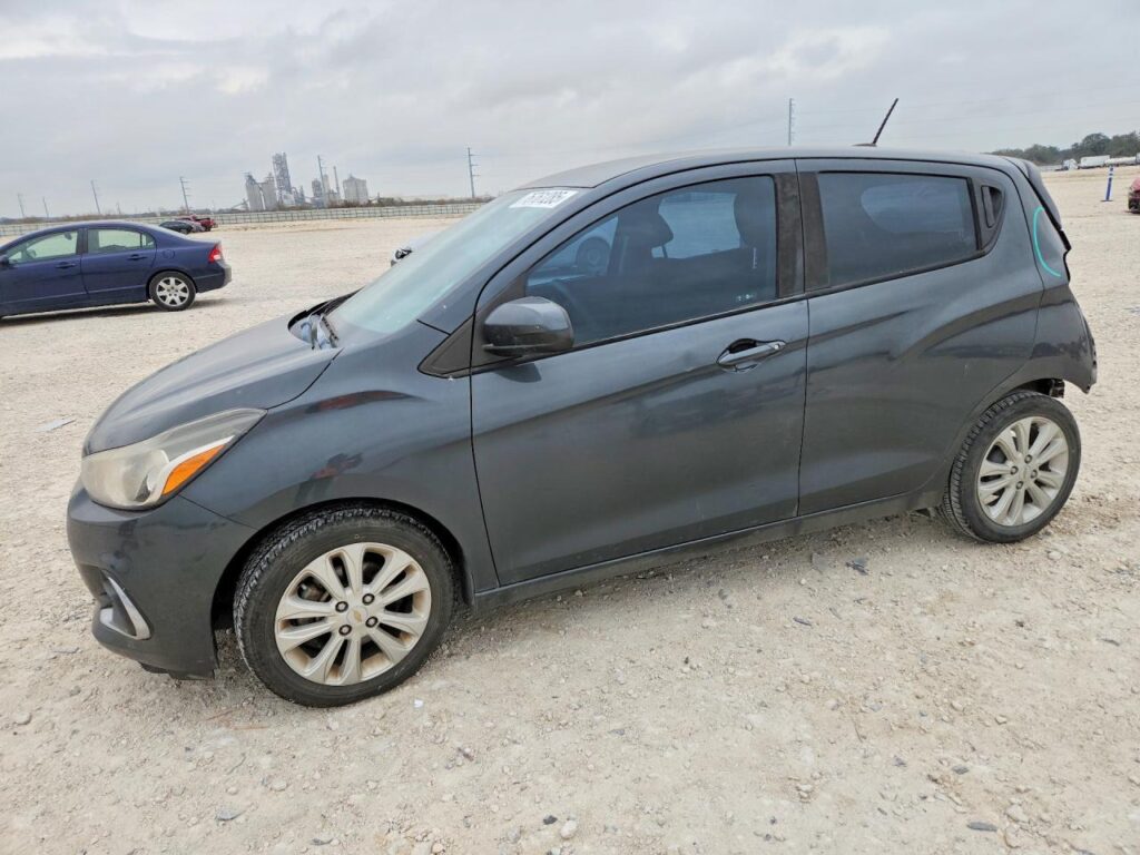 2018 CHEVROLET SPARK BUMPER ASSEMBLY FRONT - 1004585956