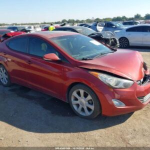 2013 HYUNDAI ELANTRA DECKLID TAILGATE - 1004533234