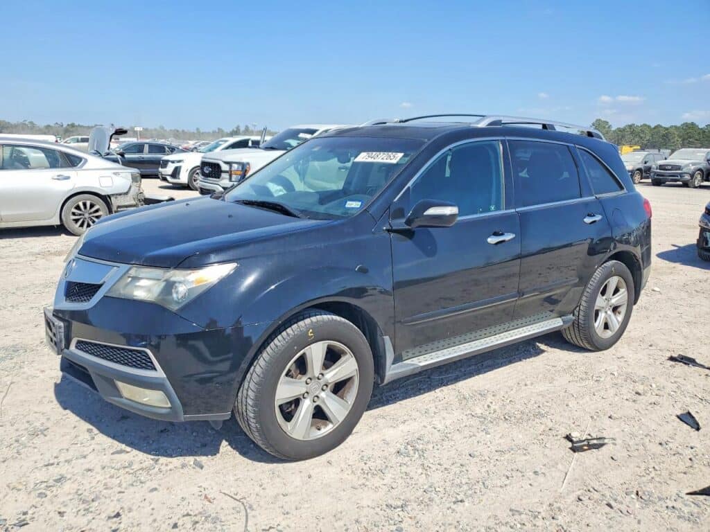 2011 ACURA MDX DOOR ASSEMBLY FRONT - 1004632690