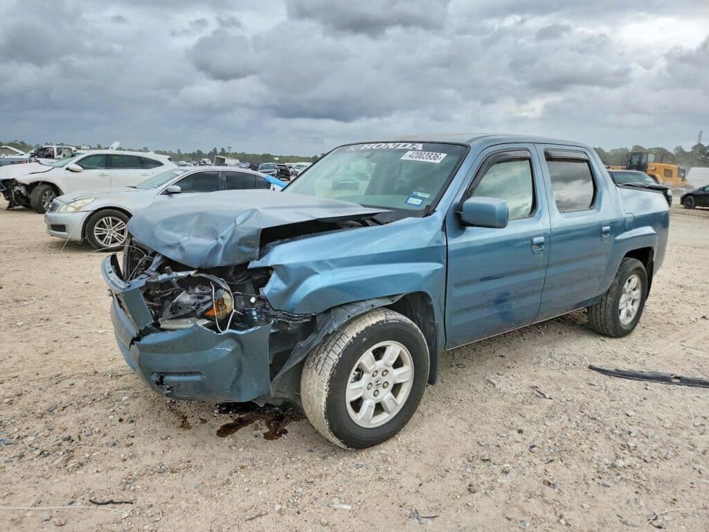 2007 HONDA RIDGELINE POWER STEERING PUMP/MOTOR - 1004644517
