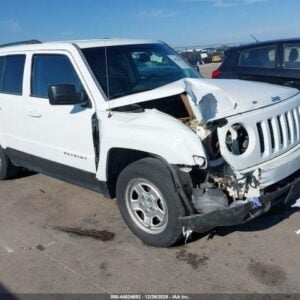 2016 JEEP PATRIOT DECKLID TAILGATE - 1004586812