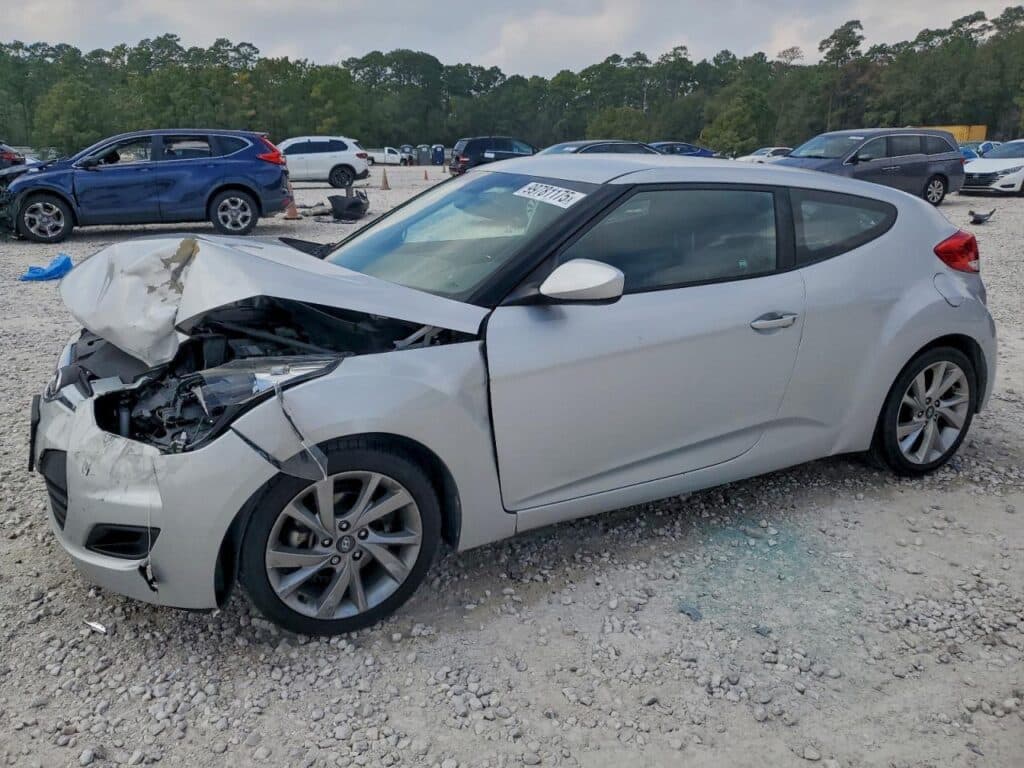 2016 HYUNDAI VELOSTER DOOR ASSEMBLY FRONT - 1004580747