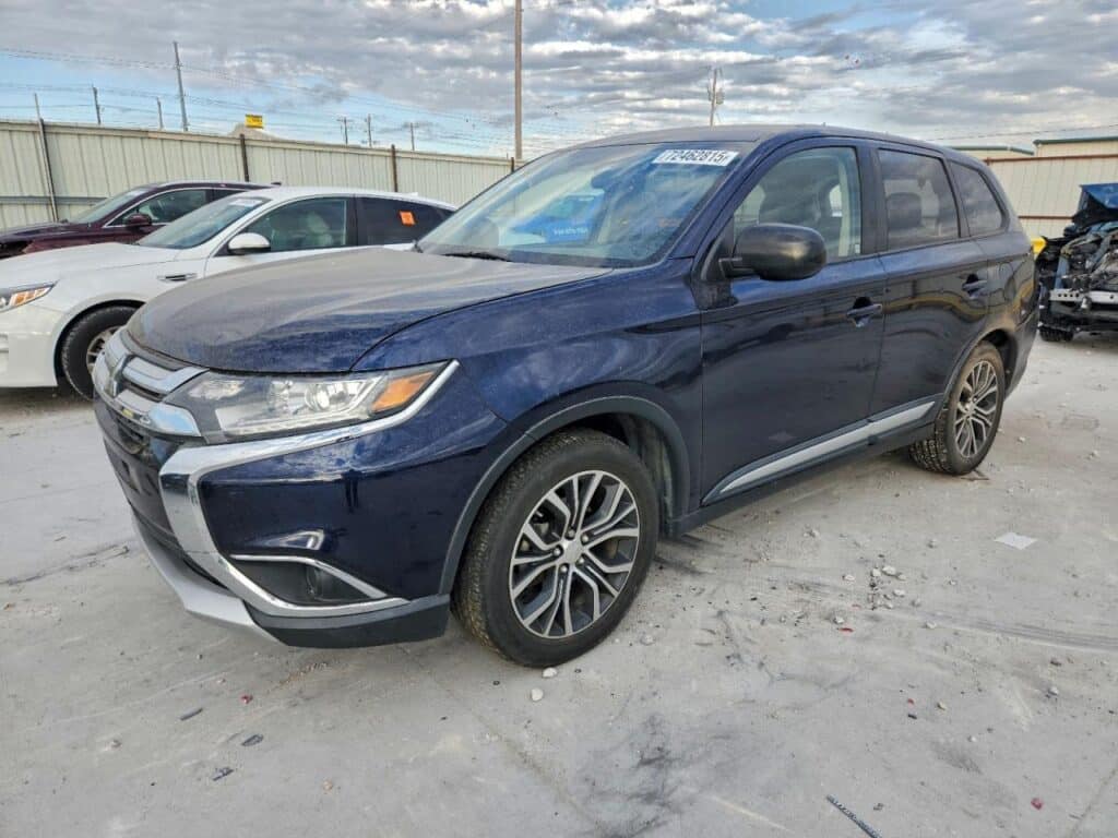 2016 MITSUBISHI OUTLANDER DOOR ASSEMBLY FRONT - 1004559028