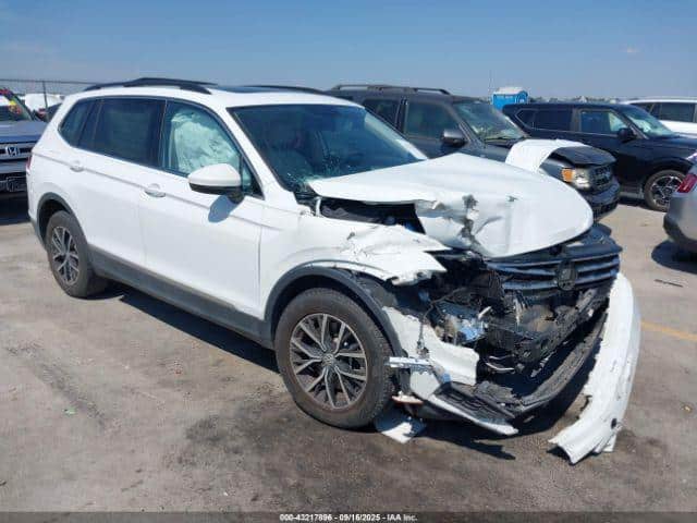2021 VOLKSWAGEN TIGUAN DR ASSEMBLY REAR SIDE - 1004570799
