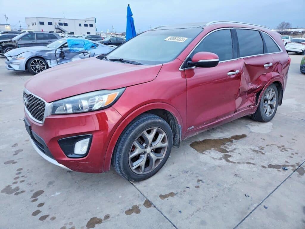 2017 KIA SORENTO FUSE BOX ENGINE - 1004600557