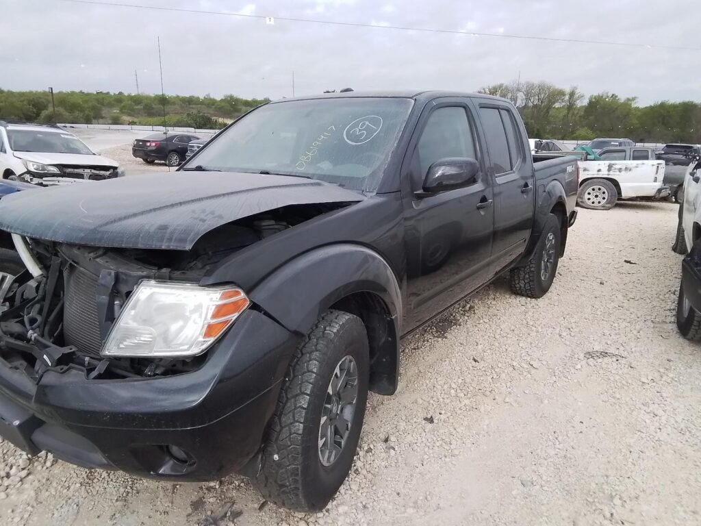 2017 NISSAN FRONTIER FRAME - 1004605979