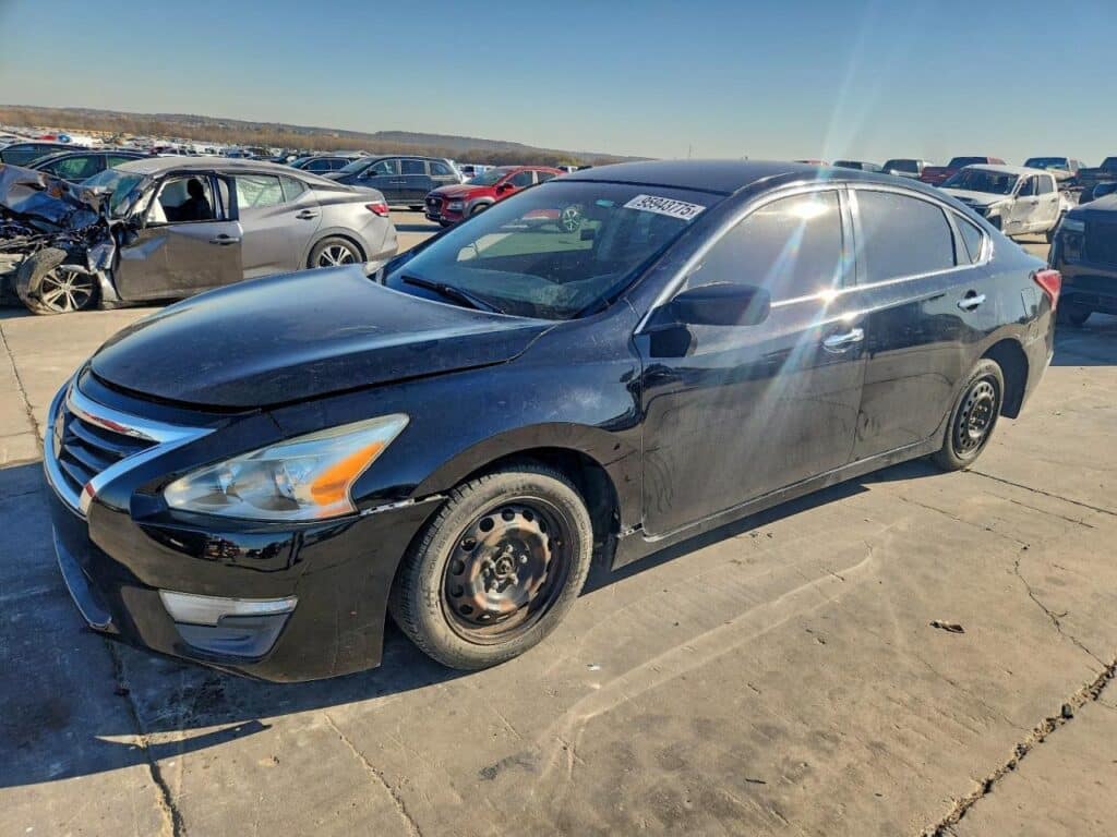 2013 NISSAN ALTIMA BUMPER REINF FRONT - 1004555342