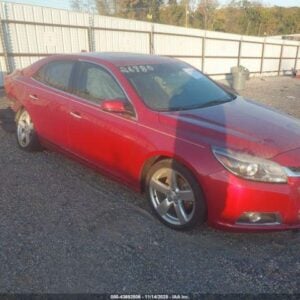 2014 CHEVROLET MALIBU BUMPER ASSEMBLY FRONT - 1004569497