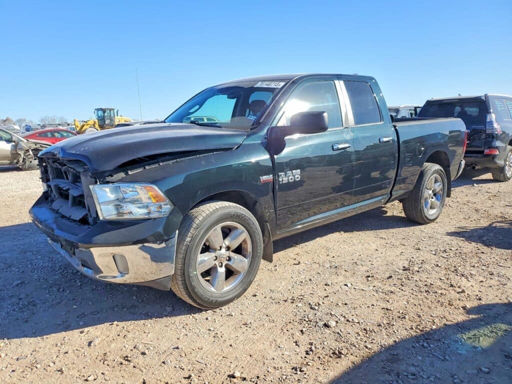 2016 DODGE DODGE_1500_PICKUP FUEL TANK - 1004593619
