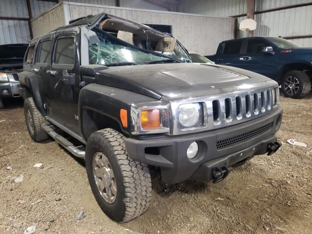 2007 HUMMER HUMMER_H3 TRANSFER CASE ASSEMBLY - 1004586376