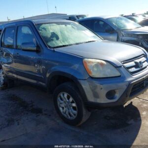 2006 HONDA CR~V FUEL VAPOR CANISTER - 1004537531