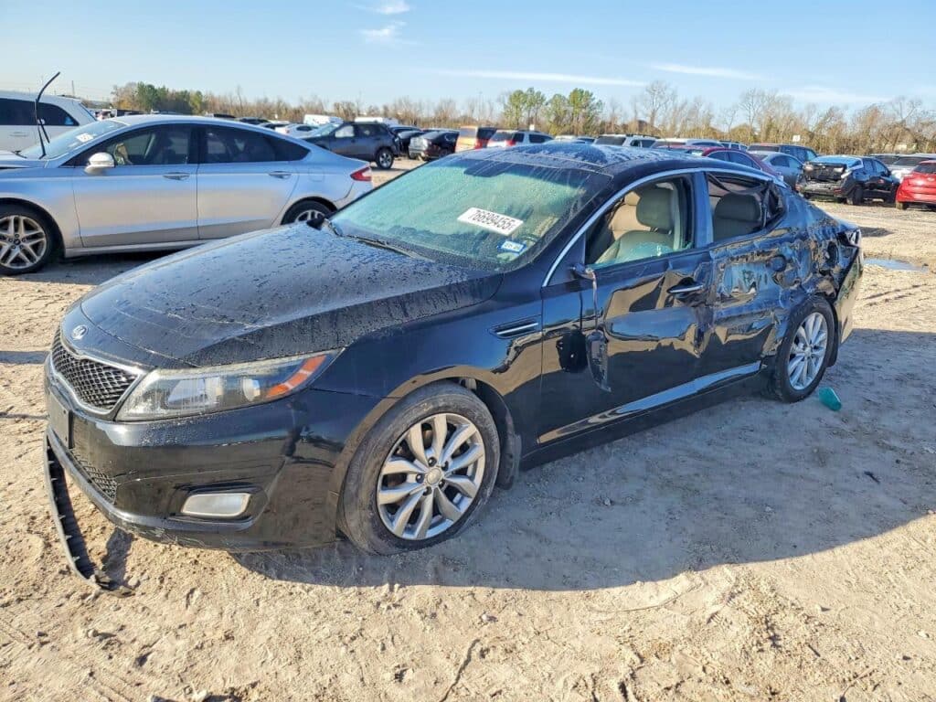 2014 KIA OPTIMA ROOF GLASS - 1004645135