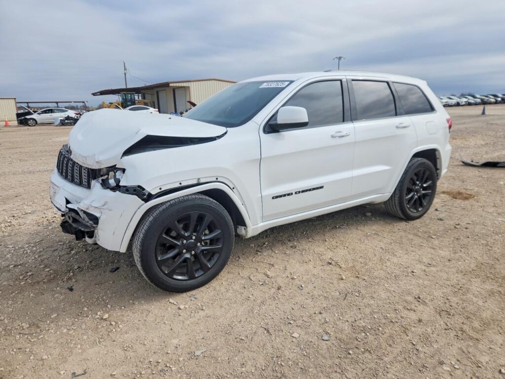 2017 JEEP GRAND_CHEROKEE AC COMPRESSOR - 1004631883