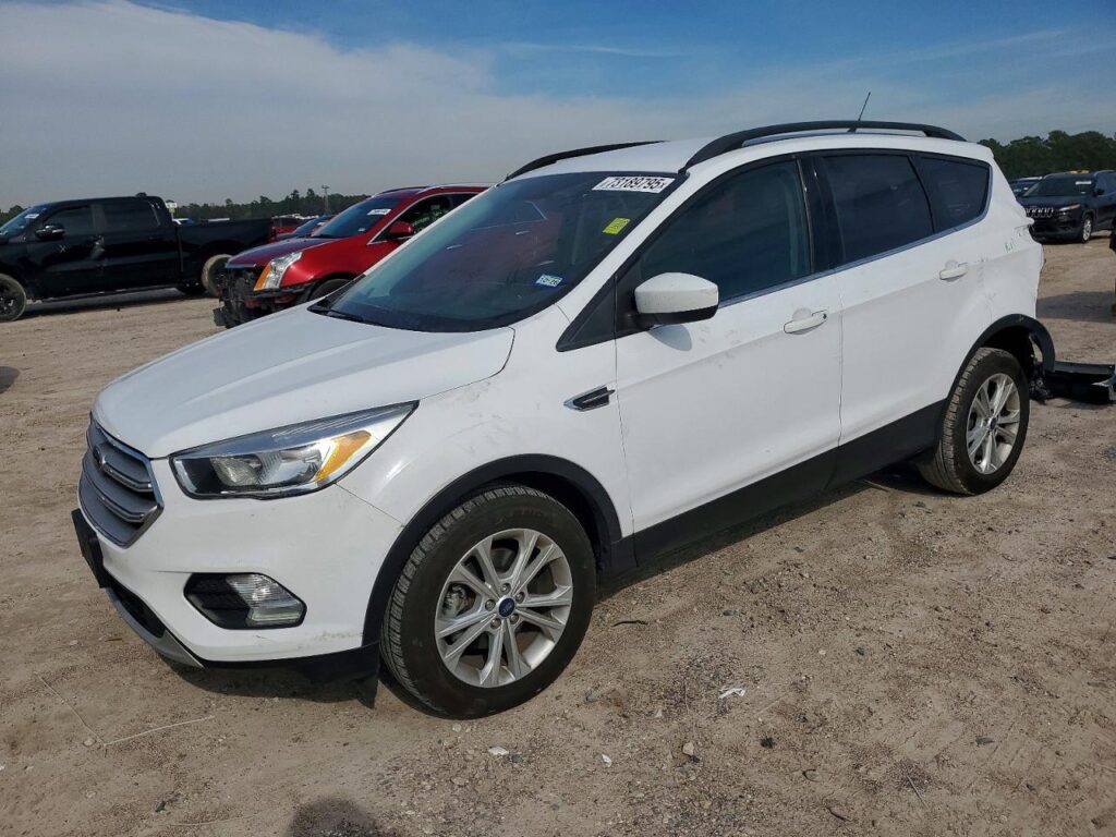 2018 FORD ESCAPE BUMPER ASSEMBLY FRONT - 1004637555