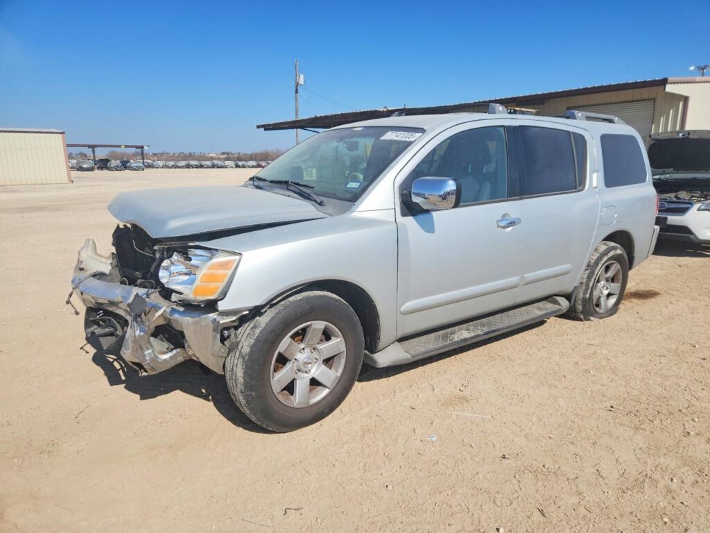 2006 NISSAN ARMADA DOOR ASSEMBLY FRONT - 1004612522