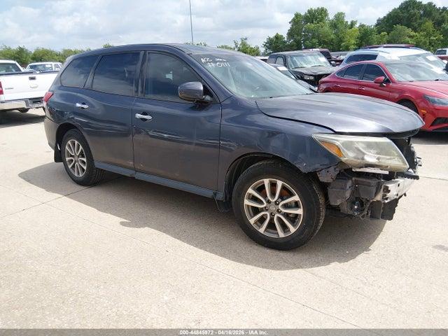 2014 NISSAN PATHFINDER BACK GLASS - 1004672756
